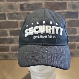 Eternal Security Black Cap